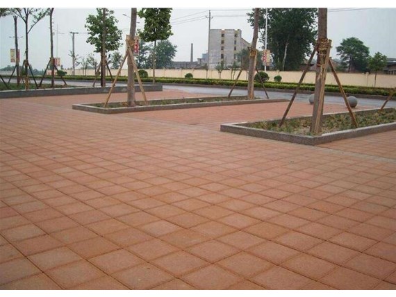  昆明透水磚，透水磚的四種施工工藝